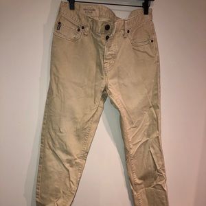 Men’s Tan Abercrombie Jeans